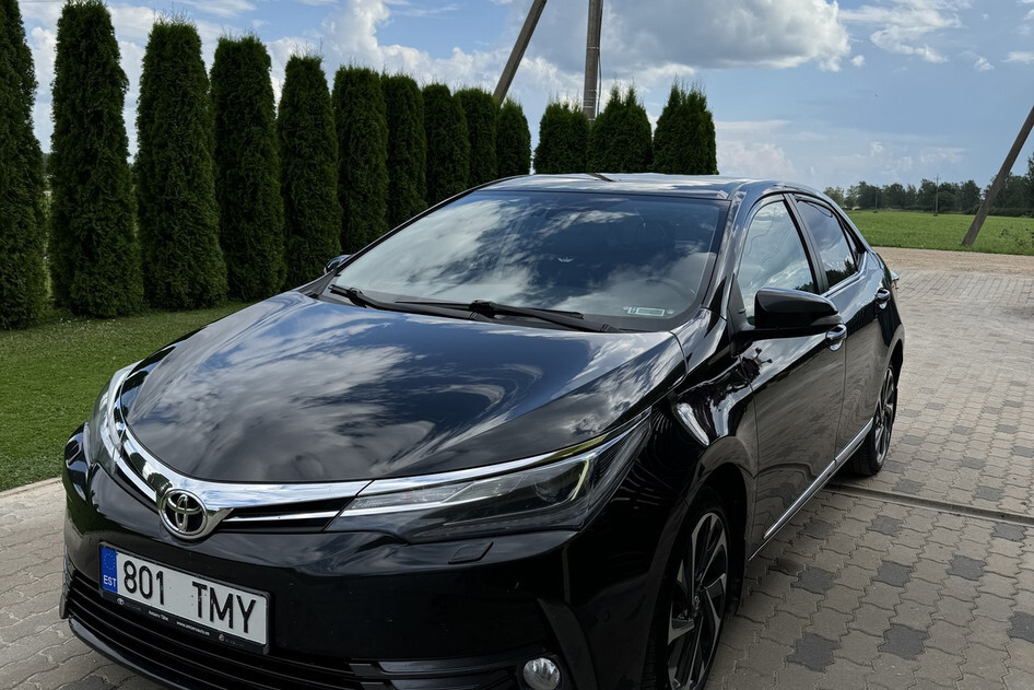 Toyota Corolla, 2018, 1.6, 97 kW, бензин, автомат, передний привод