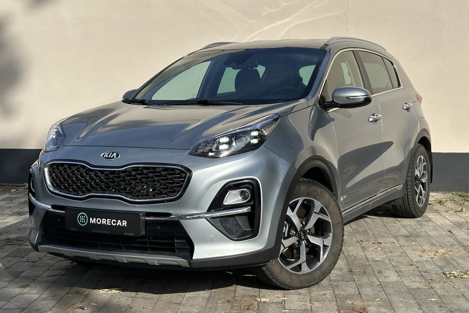Kia Sportage, 2020, 1.6, 100 kW, diisel, automaat, nelikvedu