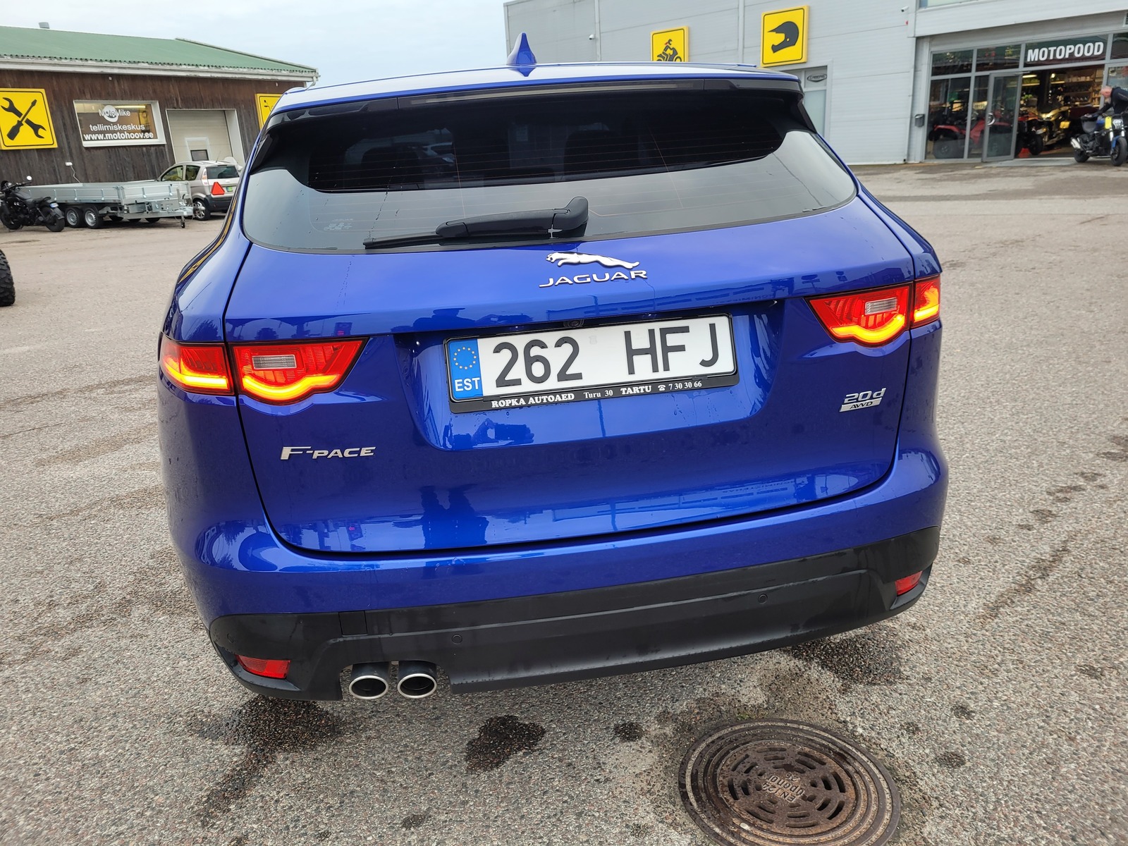 Jaguar F-Pace 2018, photo 2/10
