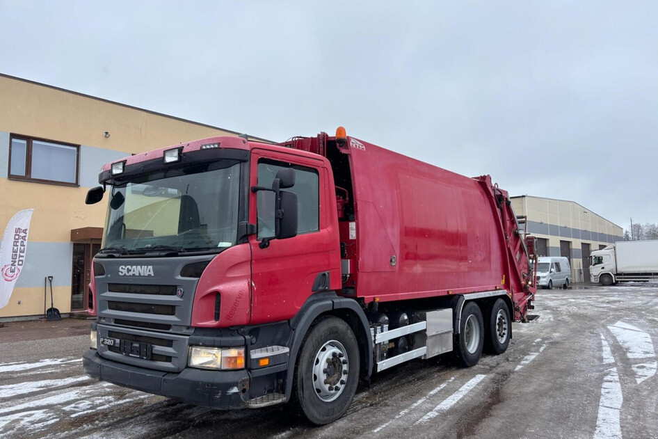 Scania P320, 2011, 235 kW, diisel, automaat