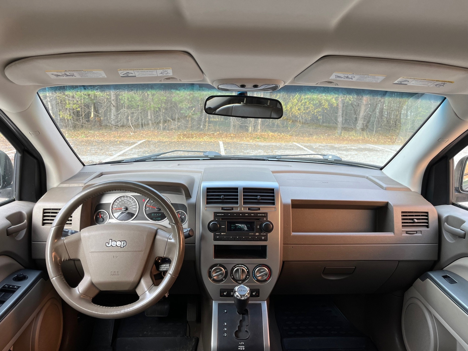 Jeep Compass 4x4 2007, photo 4/7