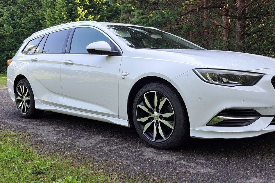 Opel Insignia, 2017, 2.0, 125 kW, diisel, automaat, esivedu
