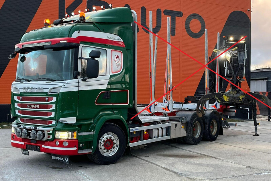 Scania R, 2015, 427 kW, дизель, автомат