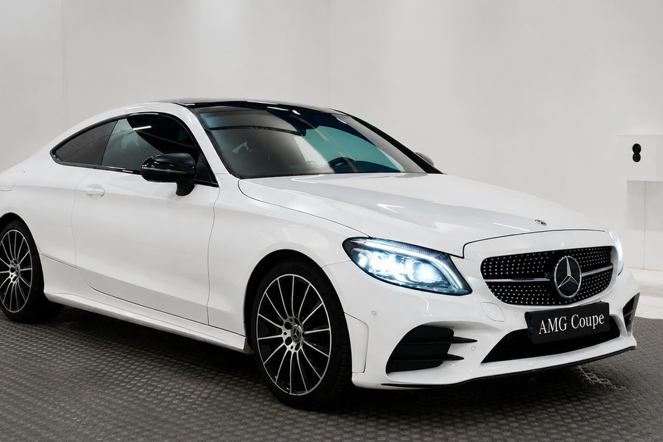Mercedes-Benz C 220, 2019, 2.0, 143 kW, diisel, automaat, tagavedu