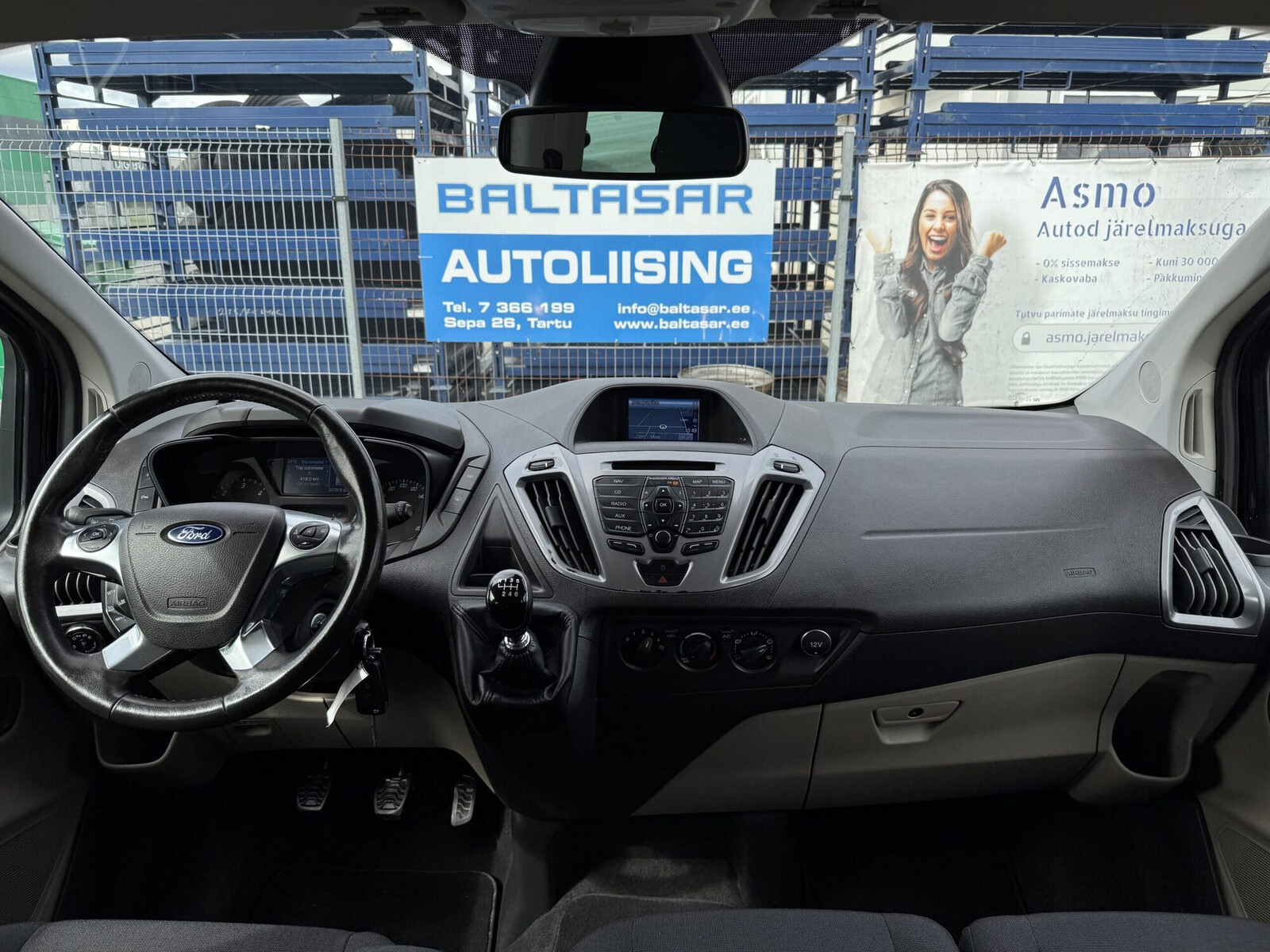 Ford Transit Custom 2016, photo 5/16