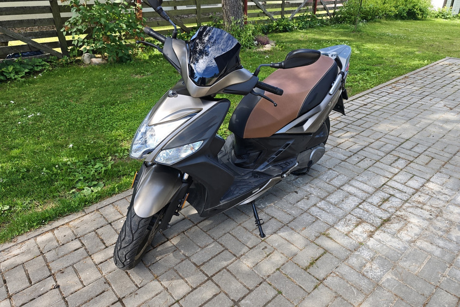 Kymco, 2022, 0.1, 6.4 kW, бензин, автомат, задний привод