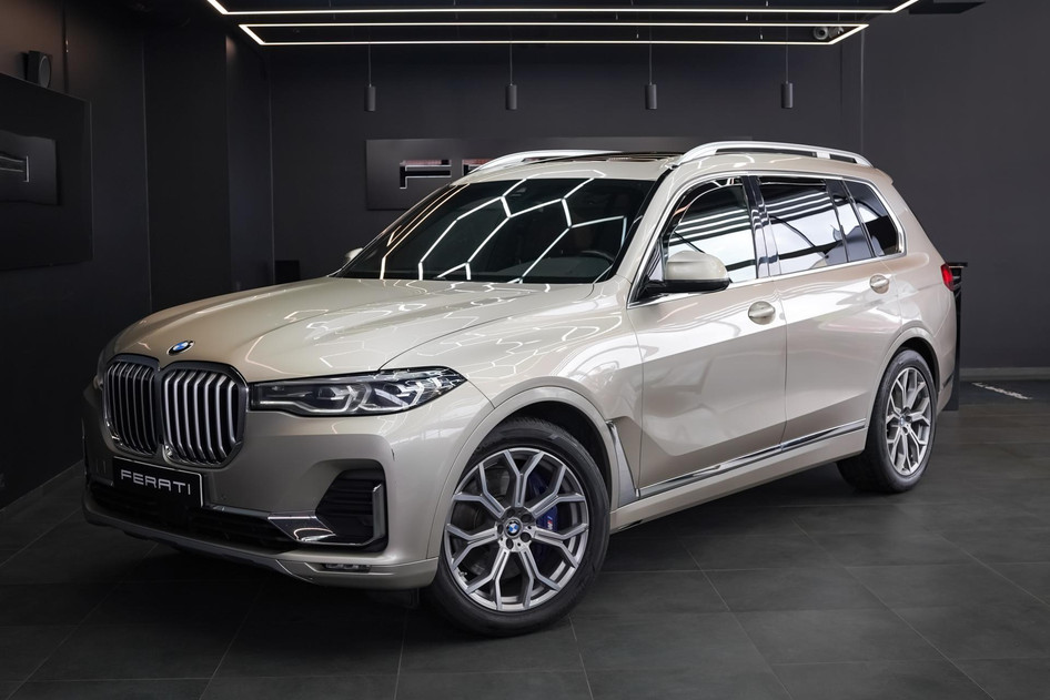 BMW X7, 2019, 3.0, 195 kW, dīzelis, automātiskā, pilnpiedziņa