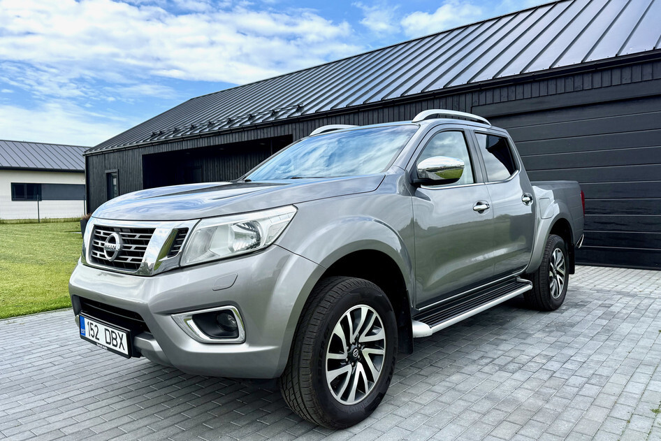 Nissan Navara, 2019, 2.3, 140 kW, dīzelis, automātiskā, pilnpiedziņa