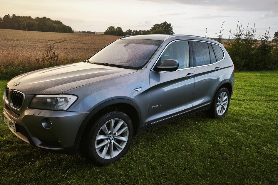 BMW X3, 2011, 2.0, 135 kW, diesel, automatic, four-wheel drive