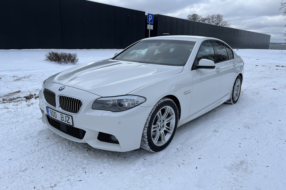 BMW 525, 2011, 3.0, 150 kW, дизель, автомат, задний привод