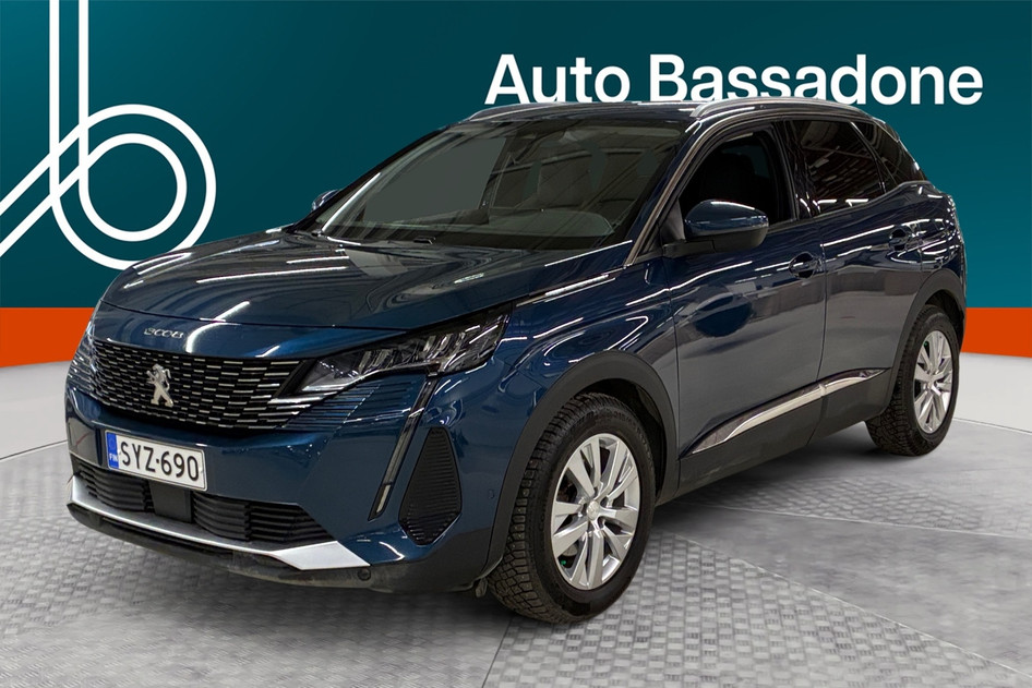 Peugeot 3008, 2021, 1.2, 96 kW, benzinas, automatinė, priekiniai varomieji ratai