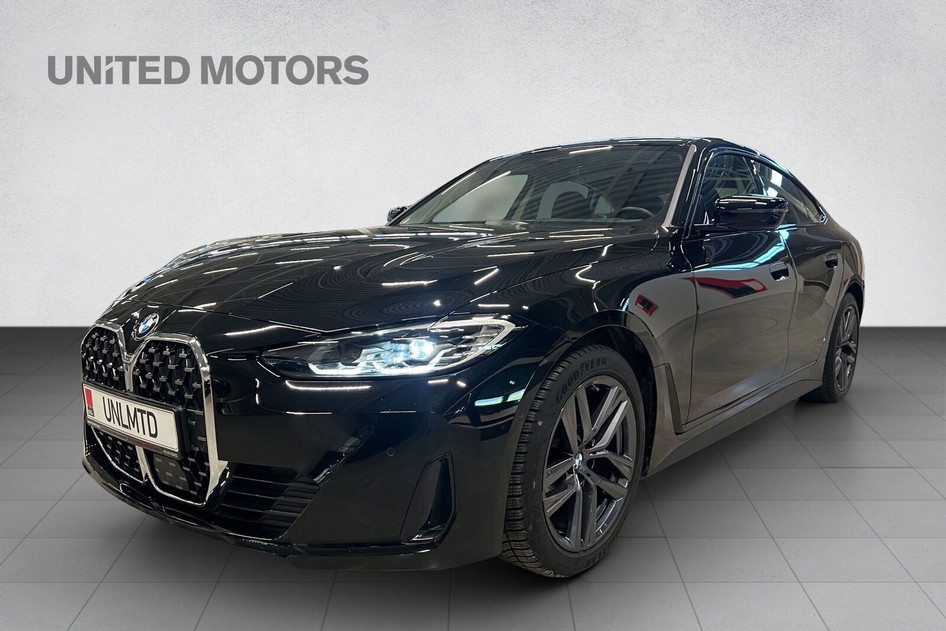 BMW 420, 2024, 2.0, 140 kW, гибрид (дизель/электричество), автомат, полный привод