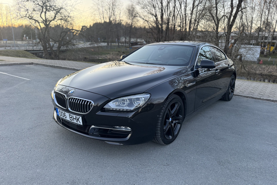 BMW 640, 2013, 3.0, 235 kW, бензин, автомат, задний привод
