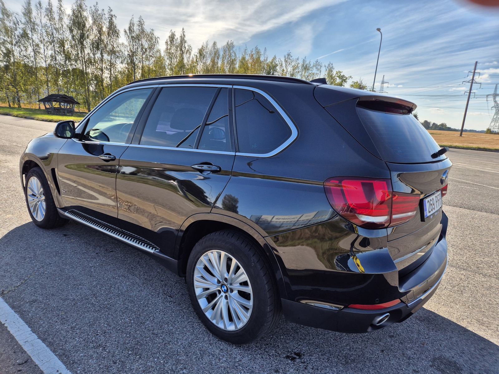 BMW X5 2014, photo 2/12