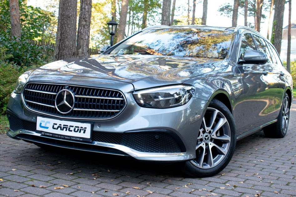Mercedes-Benz E 220, 2023, 2.0, 147 kW, diesel, automatic, four-wheel drive