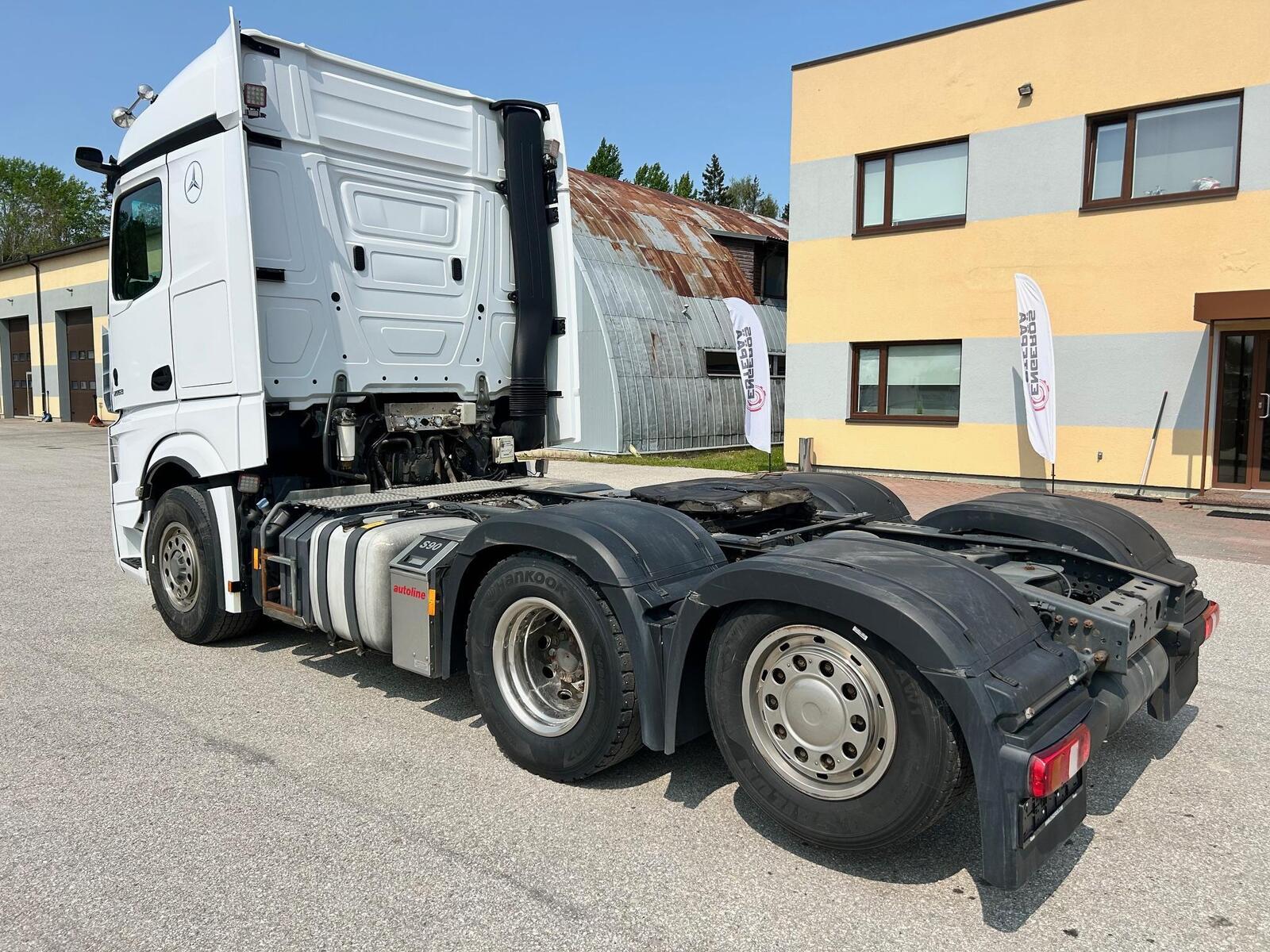 Mercedes-Benz Actros 2021, kuva 6/27
