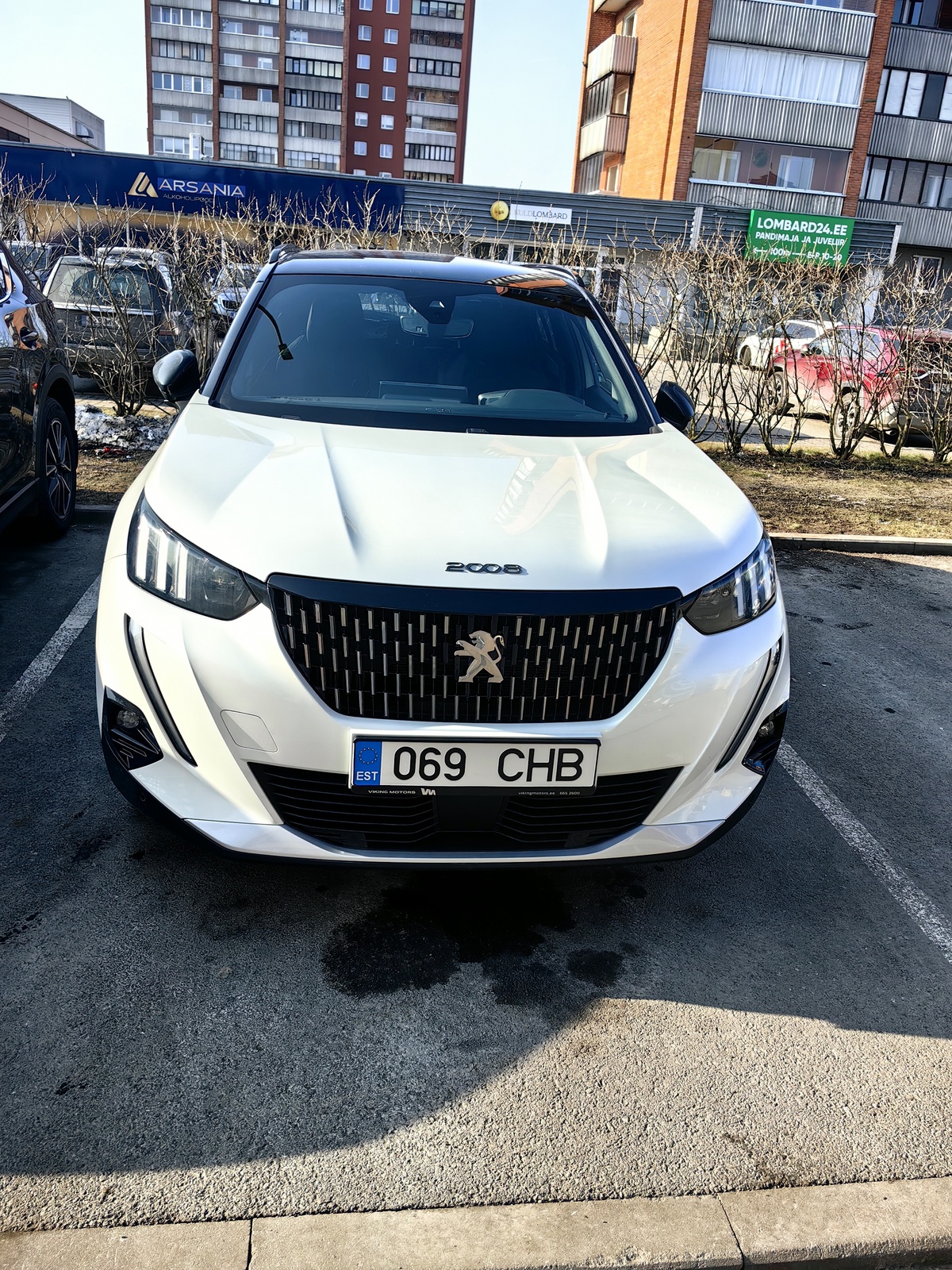 Peugeot 2008 GT BlueHDI 130 AT8 1.5 96kW