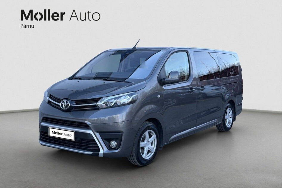 Toyota Proace, 2018, 2.0, 110 kW, dyzelinas, mechaninė, priekiniai varomieji ratai