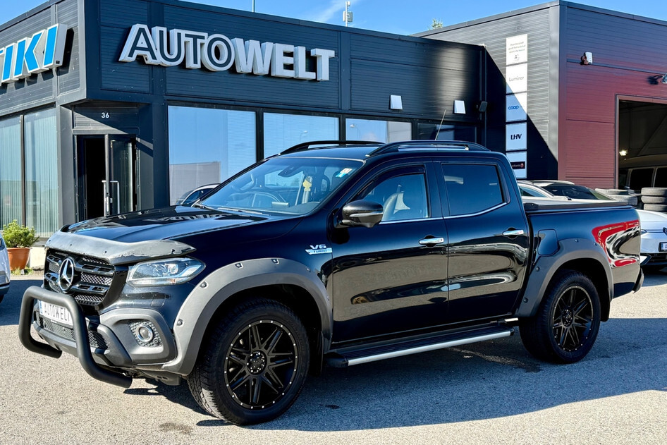 Mercedes-Benz X 350, 2019, 3.0, 190 kW, diisel, automaat, nelikvedu