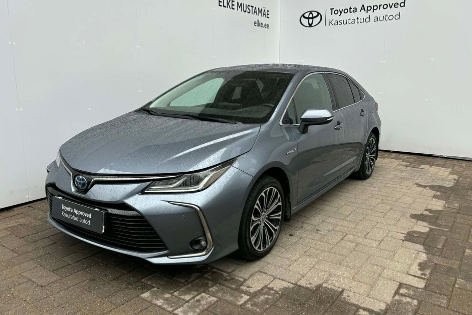 Toyota Corolla, 2021, 1.8, 72 kW, гибрид (бензин/электричество), автомат, передний привод