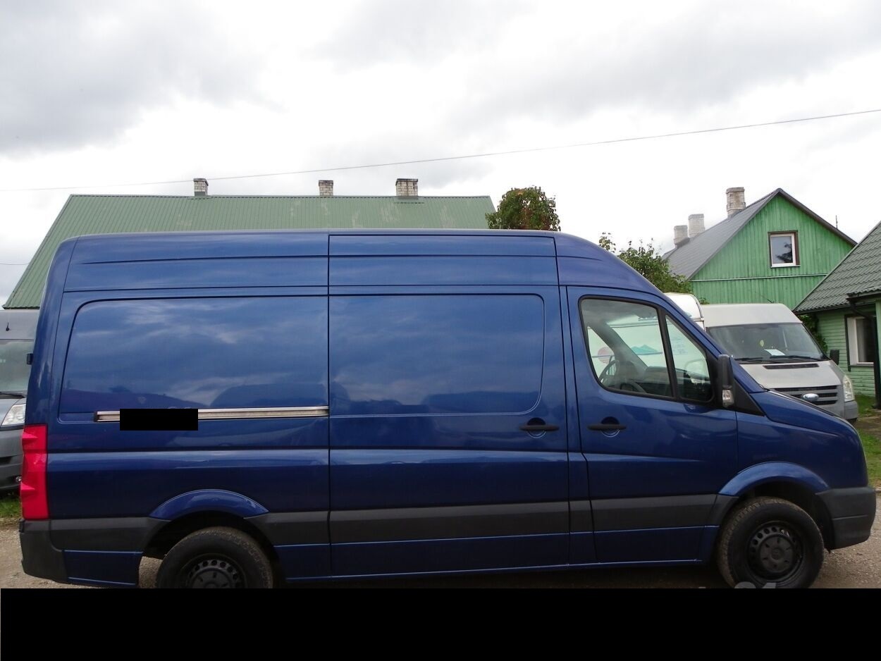 Volkswagen Crafter 2013, kuva 4/17