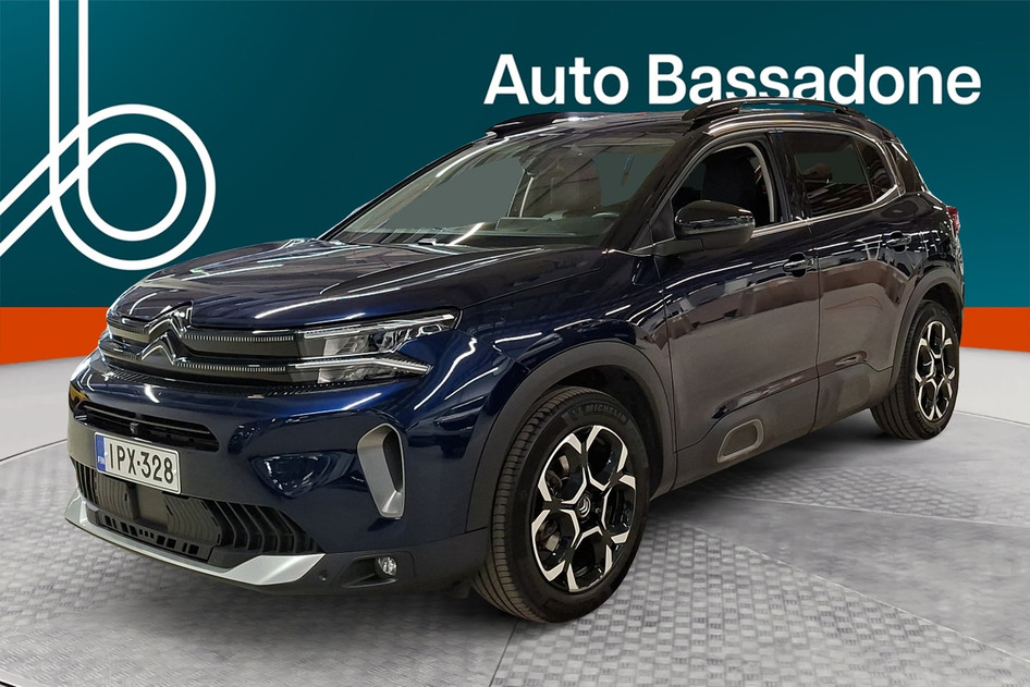 Citroën C5 Aircross, 2023, 1.2, 96 kW, bensiin, automaat, esivedu