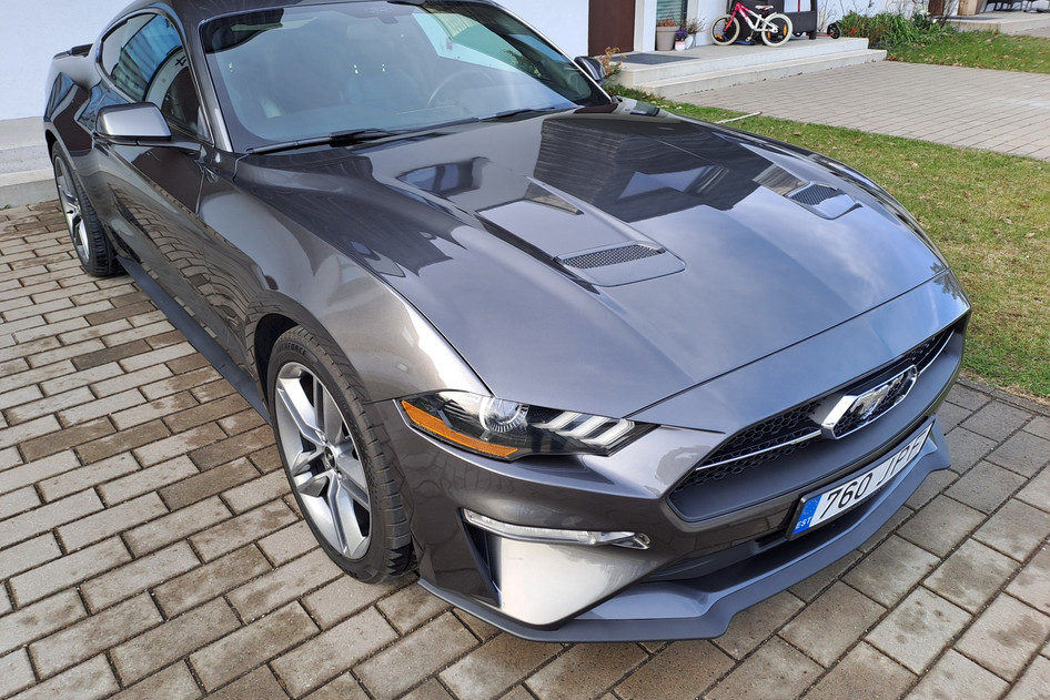 Ford Mustang, 2018, 2.3, 231 kW, бензин, автомат, задний привод