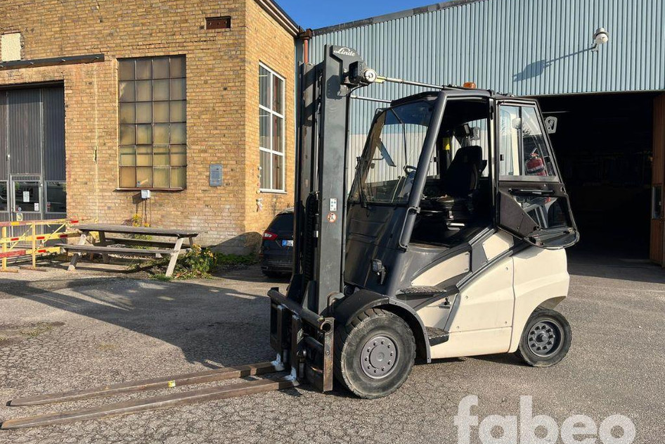 Linde H45D, 53 kW