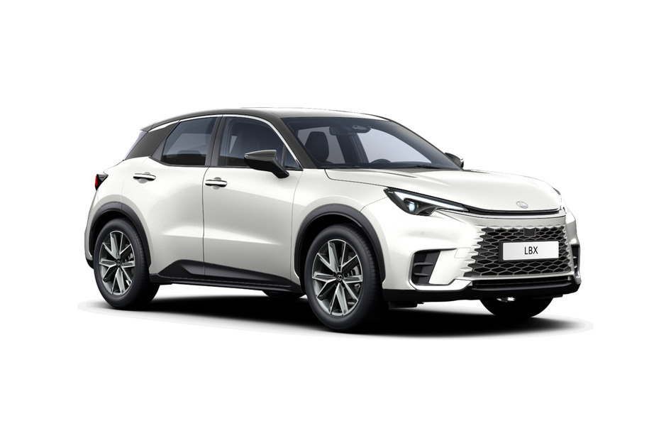 Lexus LBX, hybrid (petrol/electric), automatic, front-wheel drive
