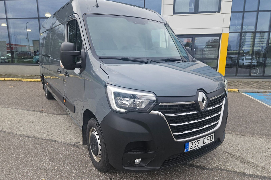 Renault Master, 2024, 2.3, 110 kW, дизель, механическая, передний привод