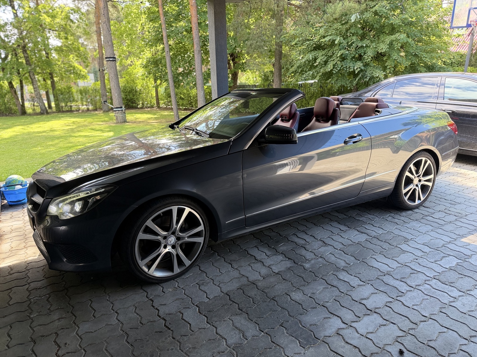 Mercedes-Benz E 350 2015, photo 5/6