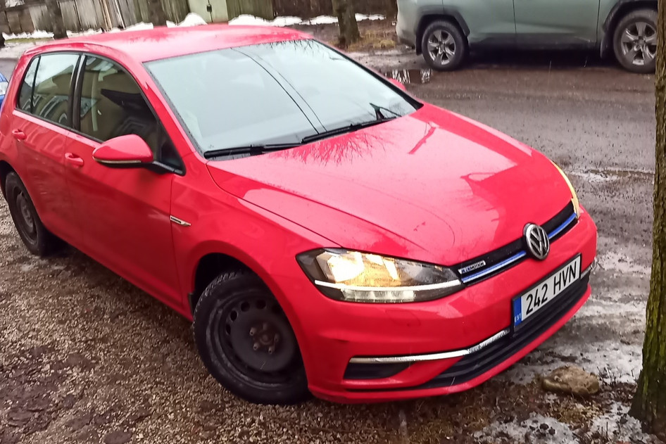 Volkswagen Golf, 2019, 1.5, 96 kW, cng, mechaninė, priekiniai varomieji ratai