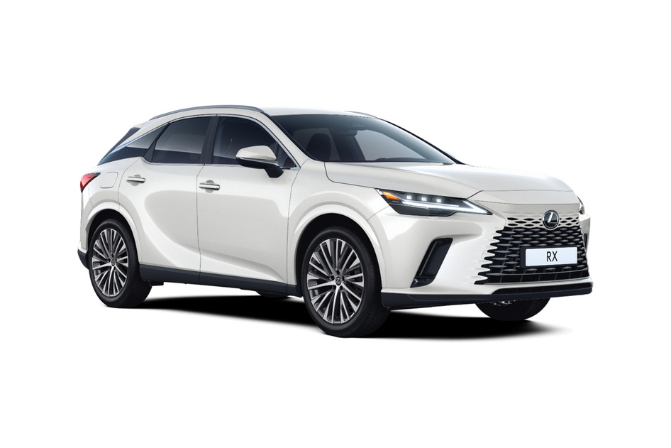 Lexus RX 450, hybrid (petrol/electric), automatic, four-wheel drive