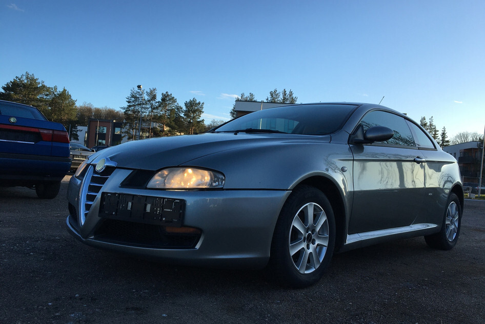 Alfa Romeo GT, 2005, 1.9, 110 kW, diesel, manual, front-wheel drive
