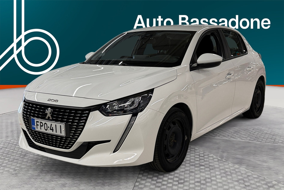 Peugeot 208, 2020, 1.2, 74 kW, бензин, автомат, передний привод