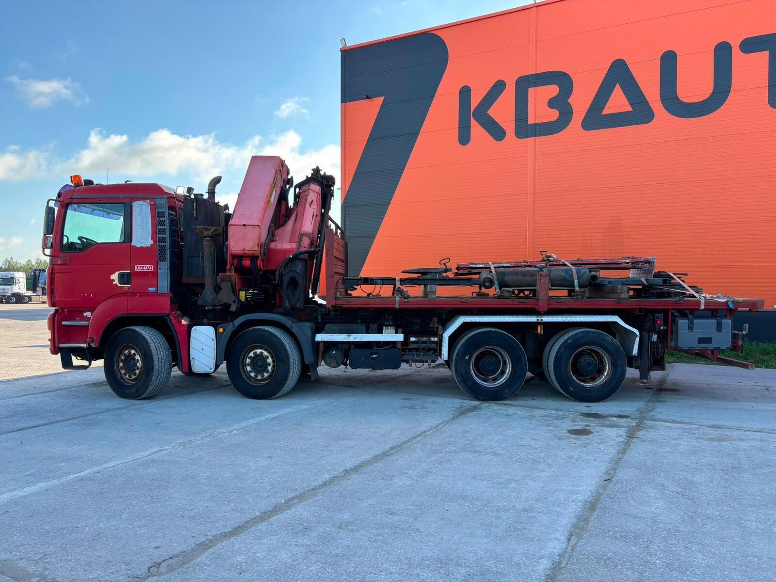 MAN TGA 35.380 8x4 2006, kuva 4/26