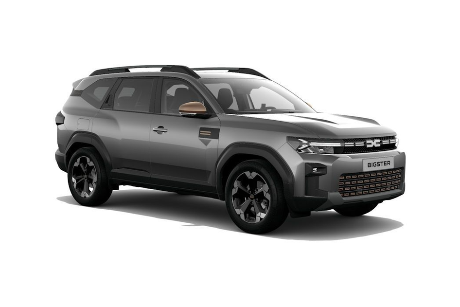 Dacia Bigster, bensiin, manuaal, esivedu