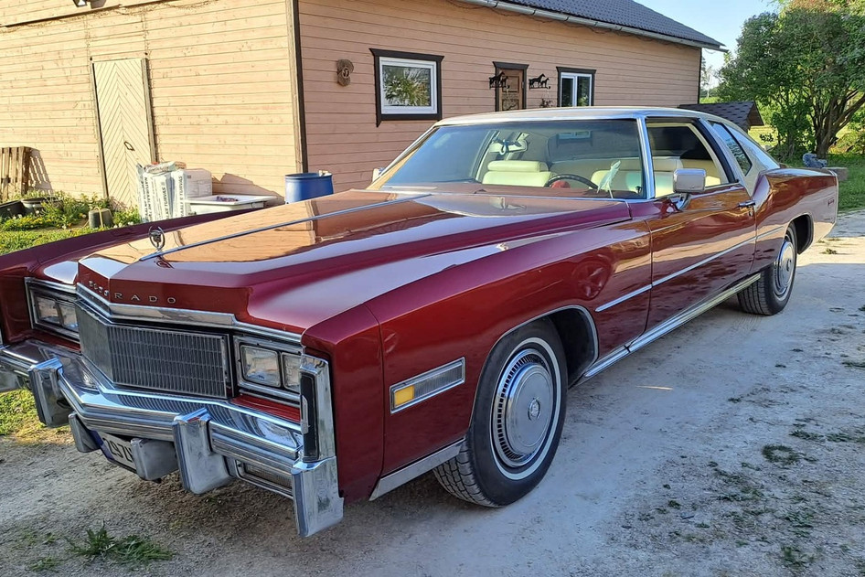 Cadillac Eldorado, 1977, 8.2, 132 kW, petrol, automatic, front-wheel drive