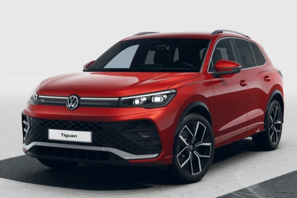 Volkswagen Tiguan, 2.0, 142 kW, дизель, автомат, полный привод