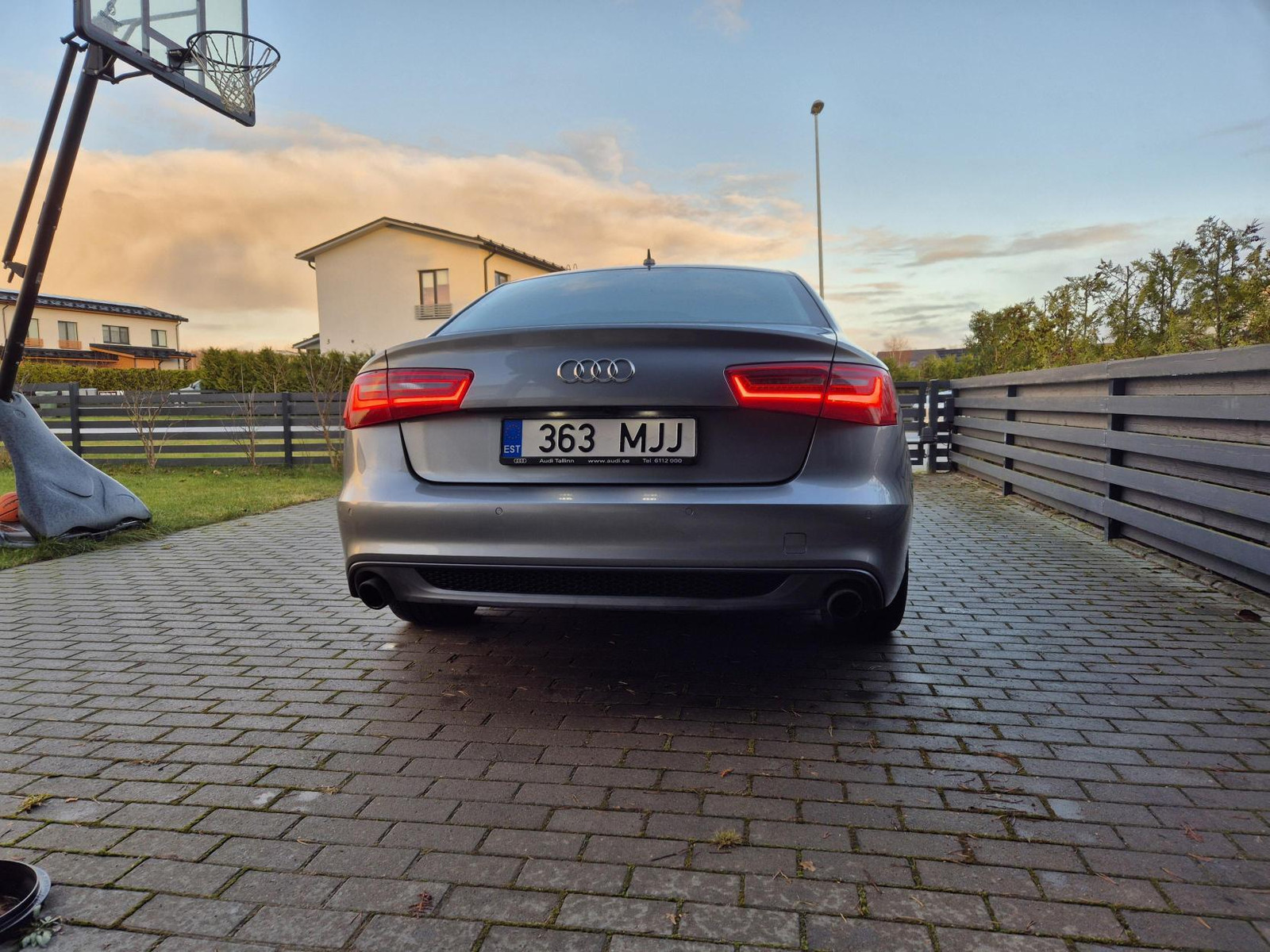 Audi A6 2014, photo 5/12