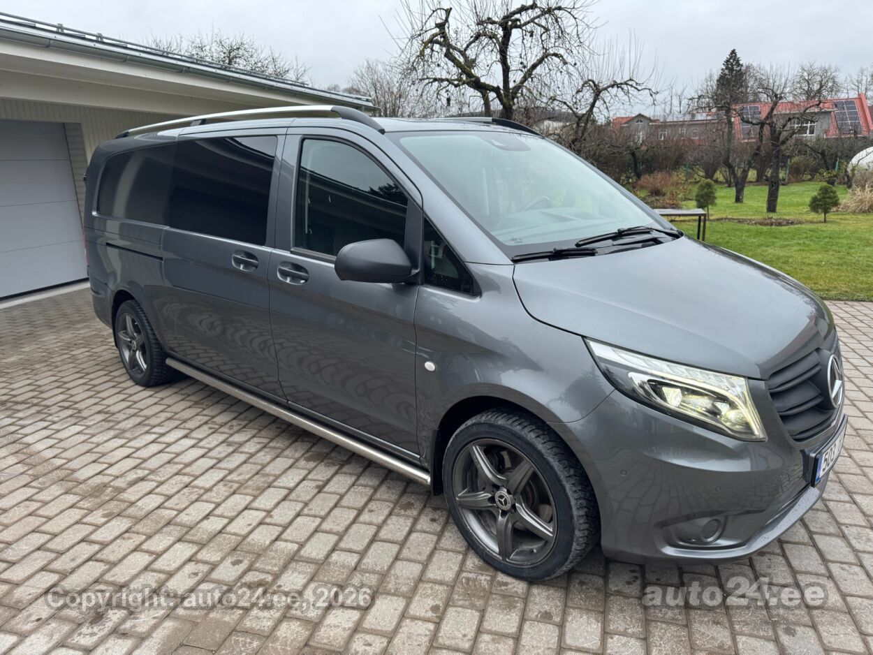 Mercedes-Benz Vito 2022, kuva 2/25