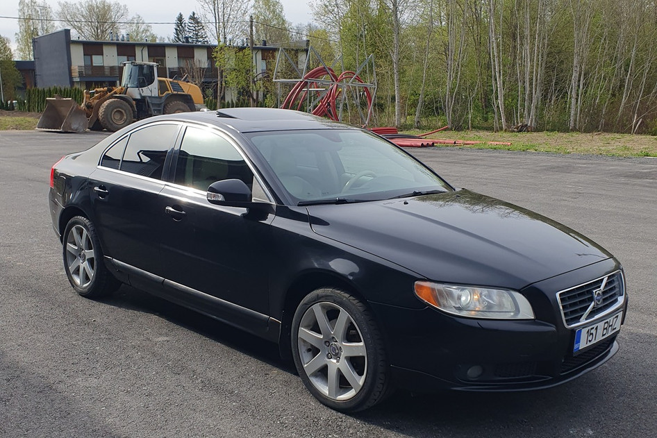Volvo S80, 2007, 2.4, 136 kW, diisel, automaat, esivedu