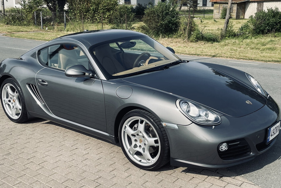 Porsche Cayman, 2011, 2.9, 195 kW, бензин, автомат, задний привод