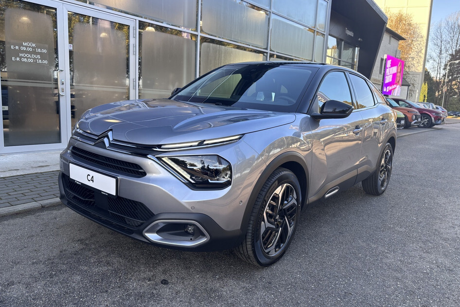 Citroën C4, 2024, 1.5, 96 kW, dyzelinas, automatinė, priekiniai varomieji ratai