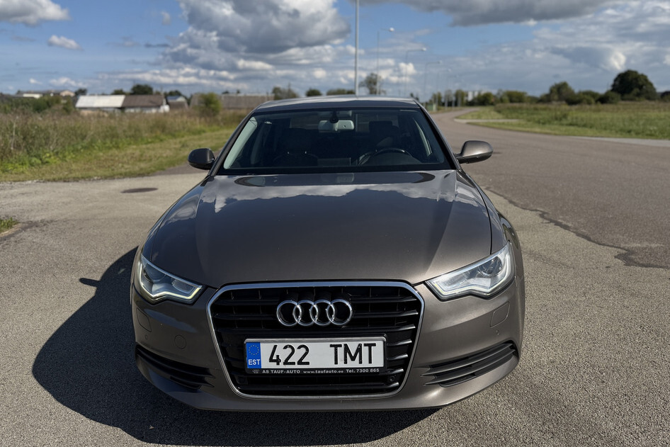 Audi A6, 2011, 2.8, 150 kW, bensiin, automaat, esivedu