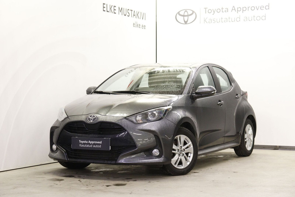 Toyota Yaris, 2025, 1.5, 68 kW, hübriid (bensiin/elekter), automaat, esivedu