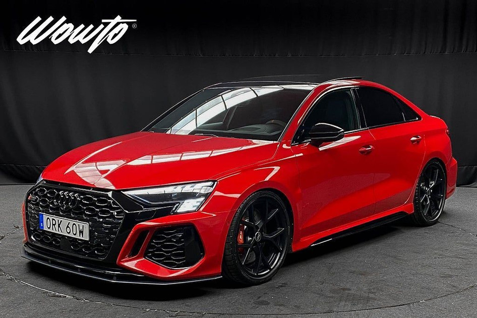 Audi RS3, 2022, 2.5, 294 kW, бензин, автомат, полный привод