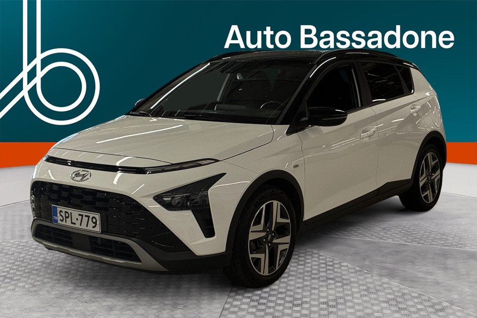 Hyundai Bayon, 2023, 1.0, 88 kW, hybrid (petrol/electric), automatic, front-wheel drive