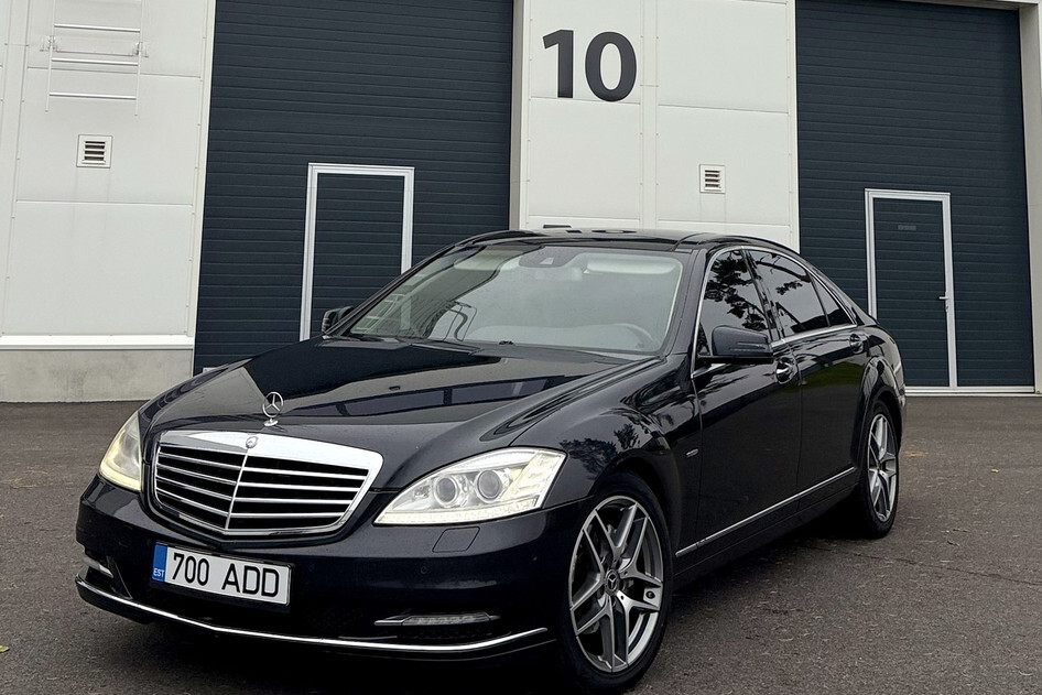 Mercedes-Benz S 350, 2012, 190 kW, diisel, automaat, tagavedu