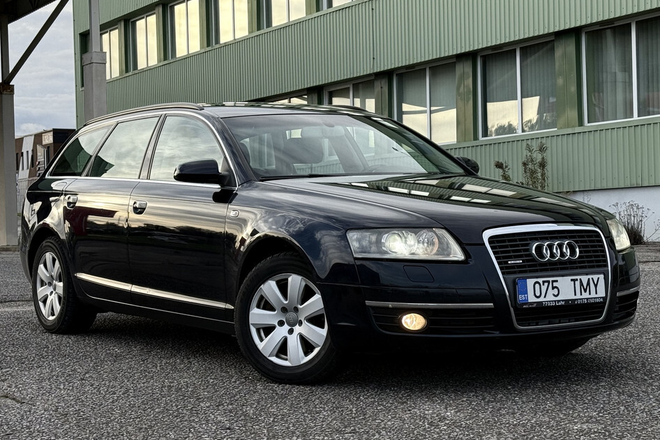 Audi A6, 2007, 2.7, 132 kW, diesel, automatic, four-wheel drive